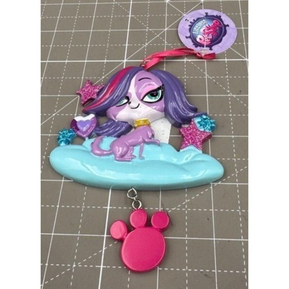 Littlest Pet Shop PolarX Christmas Ornament Licensed By Hasbro